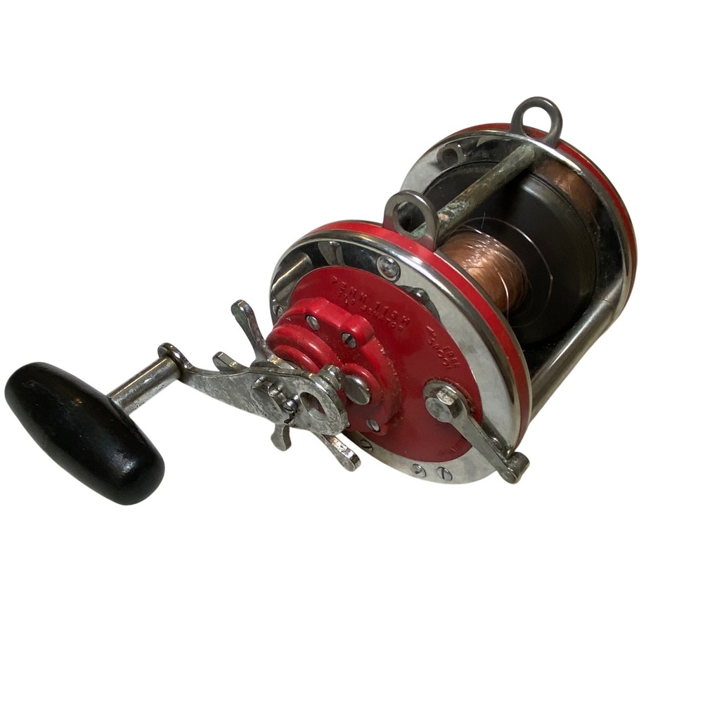 Vintage Penn 113H Special 4/0 Senator High Speed Conventional Fishing Reel USA